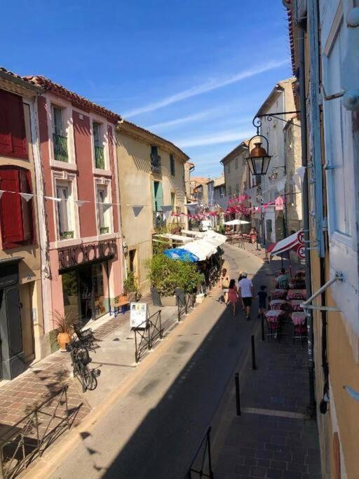 Studio Au Pied De La Cite Carcassonne Exteriér fotografie